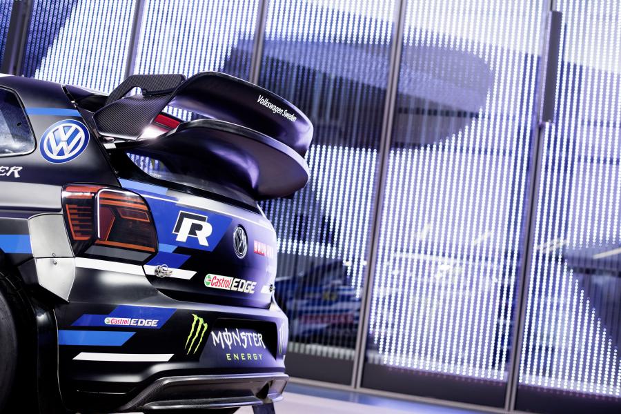 Детали экстерьера Volkswagen Polo R Supercar (Typ 6R) 2018 года  (фото 4 из 8)